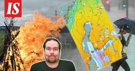 Juhannusviikonlopun sääennusta | 1Uutiset - Lukemisen tähden | Scoop.it