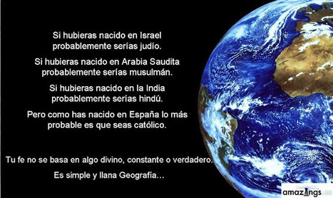 NO ME HAGAS PENSAR - Ciencia, Tecnología y Razón al alcance de todos: ¿Qué es la fe? | Religiones. Una visión crítica | Scoop.it