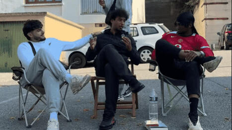 "Club de lecture au quartier" : des jeunes montrent une nouvelle image de leur quartier sur Tiktok / France Info | Veille professionnelle des Bibliothèques-Médiathèques de Metz | Scoop.it