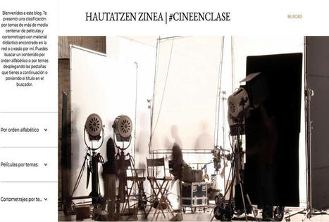 22 PELÍCULAS CON UNIDADES DIDÁCTICAS PARA LLEVAR AL AULA | TIC-TAC_aal66 | Scoop.it