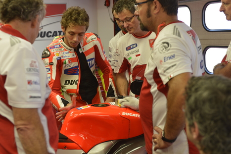Mugello test – ECU malfunction causes small Rossi fall, and early test end | Ducati.net | Ductalk: What's Up In The World Of Ducati | Scoop.it
