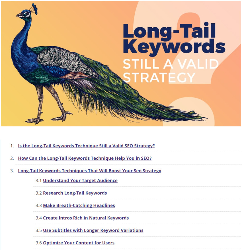 Is the Long-Tail Keywords Strategy Still a Valid SEO Technique for 2017? - Cognitive SEO | The MarTech Digest | Scoop.it