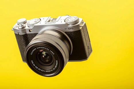Fujifilm X-M5 Initial Review: a camera for the content age: Digital Photography Review | Fujifilm X Series APS C sensor camera | Scoop.it