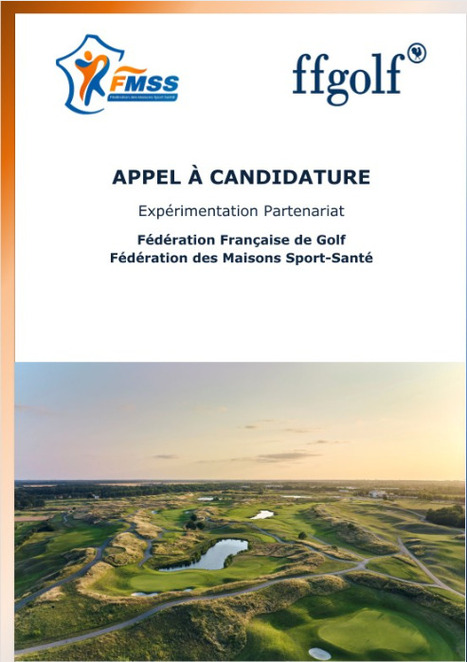 AAC - Exp&eacute;rimentation partenariat - FFGolf et FMSS | 2 - Appel &agrave; projets - &agrave; contributions | Scoop.it