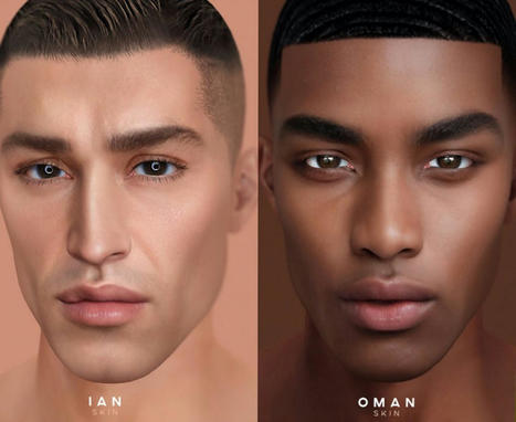 Ian & Oman Skin Group Gift by STRAY DOG | Teleport Hub - Second Life Freebies | Second Life Freebies | Scoop.it