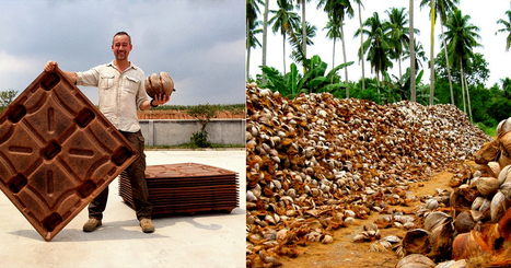 Fire & Termite-Resistant Pallets From Coconut Husk That Stopped Felling Of 200 Million Trees A Year | Cool Future Technologies | Scoop.it