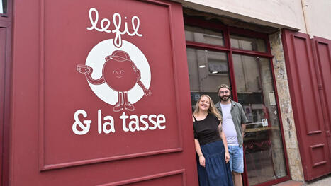 A 27 ans, ils ouvrent le premier caf&eacute; artistique d'Auch Le Fil et la Tasse, un lieu qu'ils veulent convivial et ouvert &agrave; tous | Professionnels du tourisme du Grand Auch C&oelig;ur de Gascogne | Scoop.it
