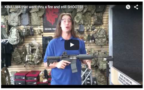 SURVIVOR STORY! - KWA LM4 that went thru a fire and still SHOOTS!! - Alpha XY Airsoft | Thumpy's 3D House of Airsoft™ @ Scoop.it | Scoop.it