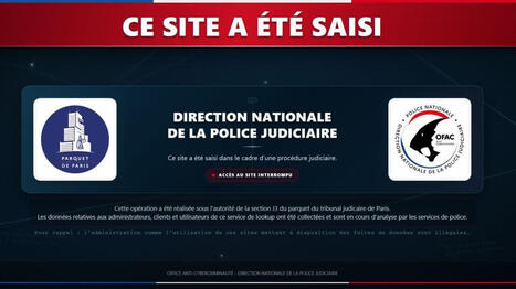 La police d&eacute;mant&egrave;le un "lookup", un moteur de recherche illicite qui revend des donn&eacute;es personnelles vol&eacute;es&nbsp; | Droit | Scoop.it