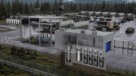 US Army taps 5 firms to build on-base microreactors in nuclear energy push | DEFENSE NEWS | Scoop.it