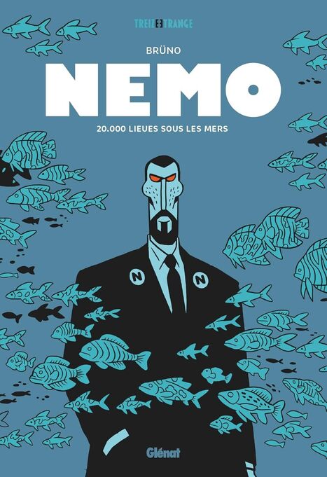 Vient de paraître au rayon BD : une nouvelle intégrale de Nemo | Jules Verne News | Scoop.it