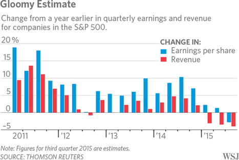 U.S. Companies Warn of Slowing Economy | Shipley Asia Pacific | Scoop.it
