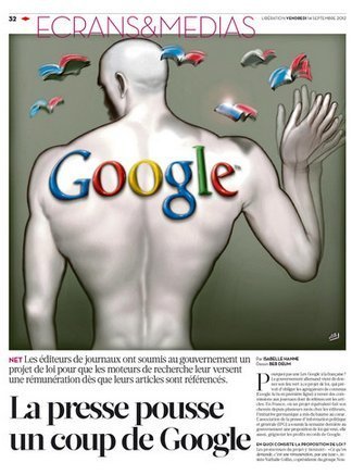 La presse pousse un coup de Google | DocPresseESJ | Scoop.it