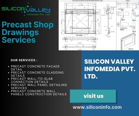 Precast Shop Drawings Services - Nevada, USA | CAD Services - Silicon Valley Infomedia Pvt Ltd. | Scoop.it