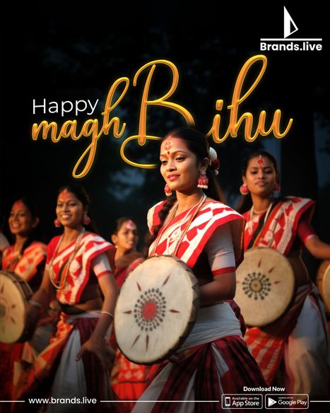 Download FREE Our Exclusive Collection Of Magh Bihu | Brands.live | Brands.live | Scoop.it