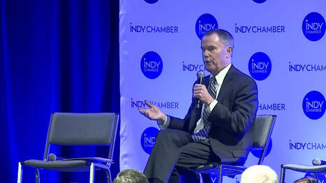 Indianapolis Mayor Joe Hogsett questioned about sexual harassment scandal during Indy Chamber event - fox59.com | Operation Oya | Scoop.it