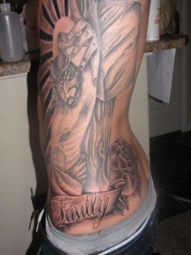 Jesus On Cross Tattoo 3d Tattoo 3d Scoop It