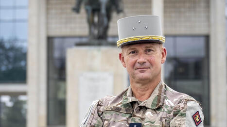 Un nouveau g&eacute;n&eacute;ral &agrave; l&rsquo;Acad&eacute;mie militaire de Saint-Cyr Co&euml;tquidan &agrave; Guer | DEFENSE NEWS | Scoop.it