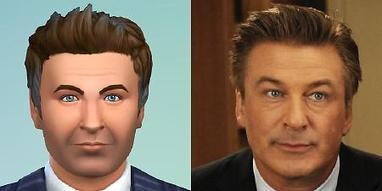 Alec Baldwin as Jack Donaghy from "30 Rock" << Mod The Sims | Les Sims | Scoop.it