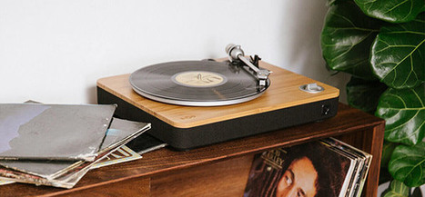 House of Marley Stir It Up : une platine vinyle audiophile en bambou, matériaux recyclés et durables | ON-TopAudio | Scoop.it
