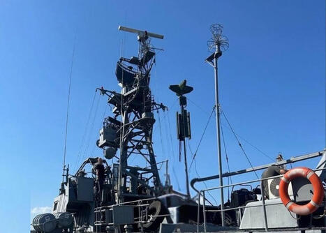 Ukraine tests Azimuth electronic intelligence system at sea | DEFENSE NEWS | Scoop.it