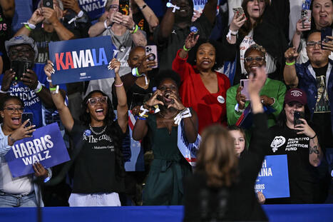 Harris is promoting her resume and her goals rather than race as she courts Black voters | Black Stories and Inspiration | Scoop.it