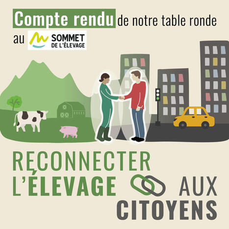 Sommet de l'élevage 2025 - Reconnecter l’élevage aux citoyens : redonner du sens, du lien et de la confiance | Elevage et société | Scoop.it