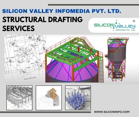 Structural Drafting Services Firm - USA | CAD Services - Silicon Valley Infomedia Pvt Ltd. | Scoop.it