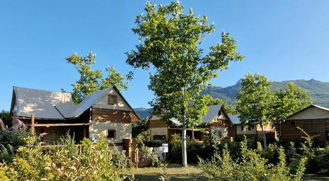 Un premier camping Ushuaïa Village ouvre dans les Alpes | - France - | Scoop.it