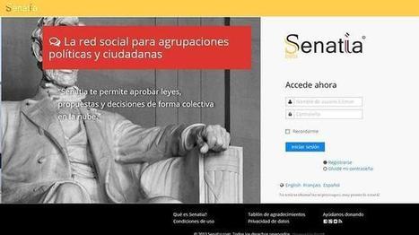 Senatia: una red social para que todos tomen decisiones | Recull de premsa (Localret) | Scoop.it