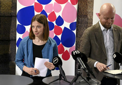 Li Andersson: Hallituksesta kannattaa lähteä vain periaatekysymysten takia, mitkä vahvasti yhdistävät kaikkia – | Lakastunut lehti | Scoop.it