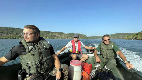 Feu, pêche, environnement : le lac du Salagou sous haute surveillance | Biodiversité | Scoop.it