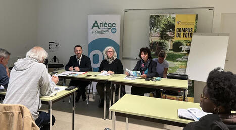 Un Salon de l'&eacute;tudiant en Ari&egrave;ge, une premi&egrave;re dans le d&eacute;partement | LeMasInfos | Scoop.it