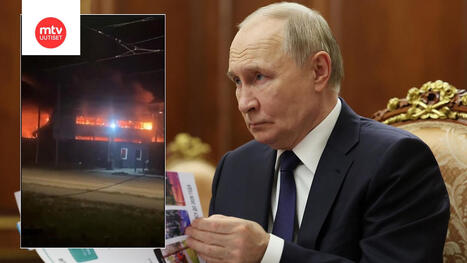 Merkitt&auml;v&auml;t Putinin sotatehtaat tulessa Ven&auml;j&auml;ll&auml; &ndash; kuvern&ouml;&ouml;ri: "V&auml;ltt&auml;k&auml;&auml; ikkunoita" | 1Uutiset - Lukemisen t&auml;hden | Scoop.it