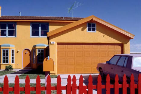 En 1997 una constructora tuvo la delirante idea de construir la casa de los Simpson y sacarla a la venta. Terminó regular | Mi Cajón de Ideas | Scoop.it