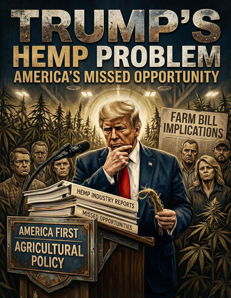 Trump's Hemp Problem, America's Missed Opportunity? | Cannabis.Net | Scoop.it
