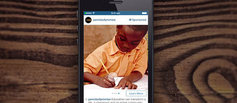 Instagram rend ses publicités interactives | e-Social + AI DL IoT | Scoop.it