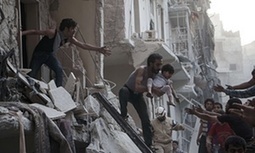 Report on Syria conflict finds 11.5% of population killed or injured | SSSC Politics  Conflict | Scoop.it