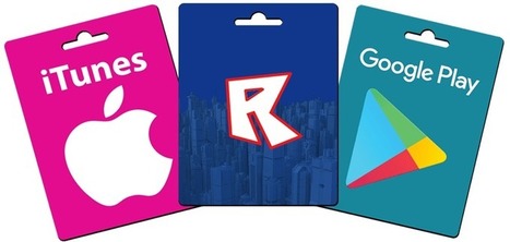 Free Robux Roblox Gift Cards Free Robu - how to use itunes gift card to get robux