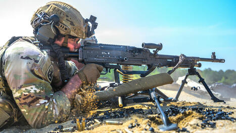M240 Medium Machine Gun Successor Now Being Sought By U.S. Army | DEFENSE NEWS | Scoop.it