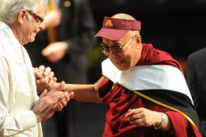 Dalai Lama urges more compassion in University of Minnesota speech | Compassion | Scoop.it