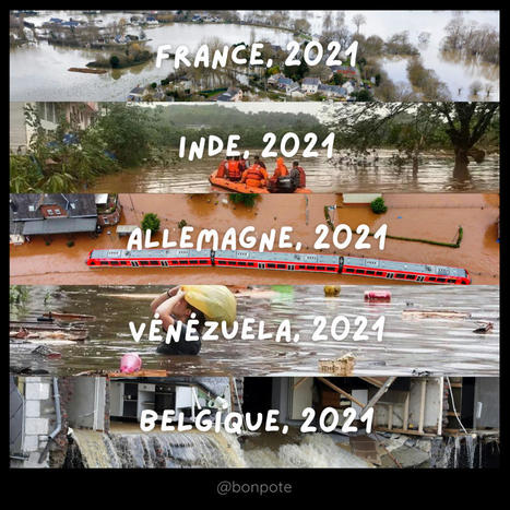Inondations : est-ce la faute du changement climatique ? | Changement Climatique | Scoop.it