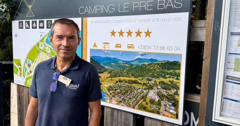Le camping Le Pr&eacute; Bas au lac Chambon pas plomb&eacute; par les canicules &agrave; r&eacute;p&eacute;tition - ICI | Les evolutions de l'offre touristique | Scoop.it