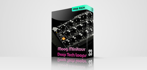 Moog Minitaur Deep Tech Loops | Spunkface Samplers | Music Producer Lab | Scoop.it
