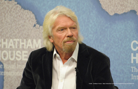 Richard Branson invente le tourisme de demain... dans l'espace | Entrepreneurs, leadership & mentorat | Scoop.it