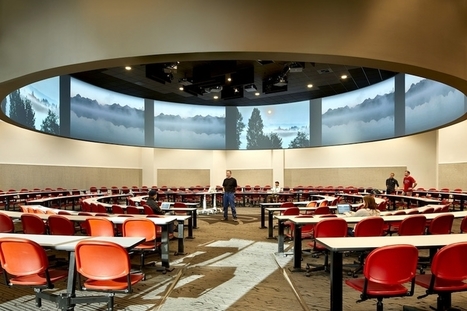A 360-degree classroom highlights Washington State University’s new academic innovation hub | E-Learning-Inclusivo (Mashup) | Scoop.it