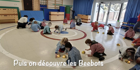 Stimuler l'attention avec un projet robotique en maternelle | ASTUTICE EN FLE | Scoop.it