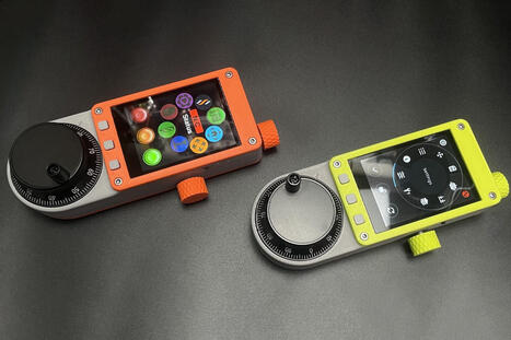 PiBot CNC Pendant V4.0 - A handheld Bluetooth and RJ12 controller for FluidNC-based CNC machines - CNX Software | Embedded Systems News | Scoop.it