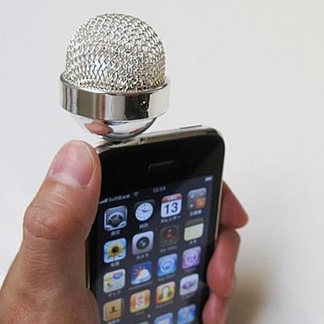Turn your iPhone into a mike... | Technology and Gadgets | Scoop.it