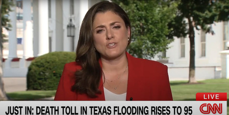 ‘Not answering:’ CNN reporter rips White House for dodging question on FEMA cuts - Raw Story | Operation Deimos | Scoop.it